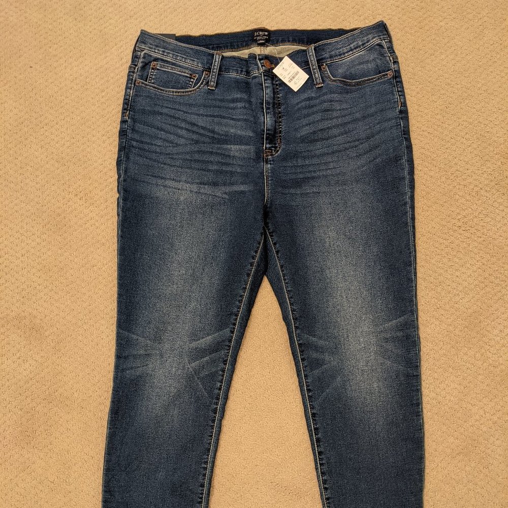 J.Crew 10 inch High Rise Skinny Jeans